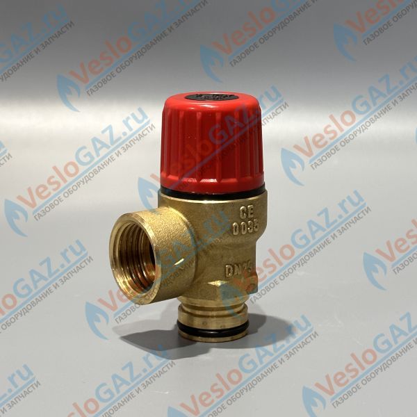 Клапан сбросной 3 бар Baxi, Kentatsu, под клипсу, внут.резьба, 9951170