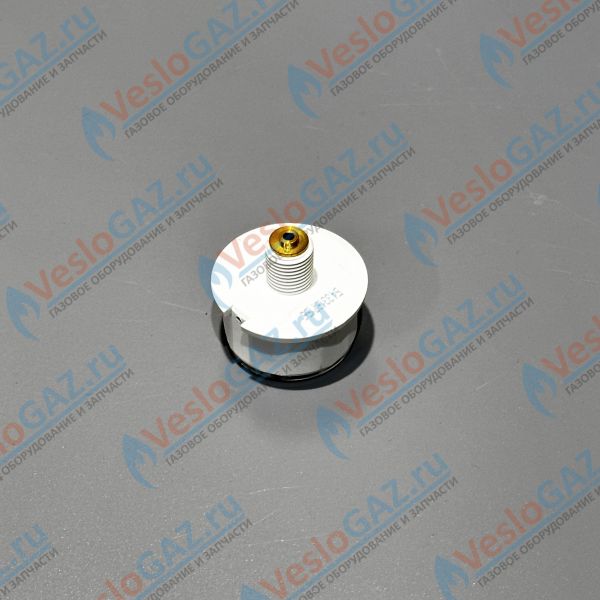 Манометр Bosch 4000, Buderus 042, 052 без трубки, белый, 87160112040