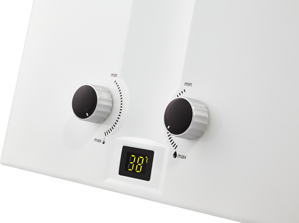 Газовая колонка Zanussi GWH 10 Fonte LPG