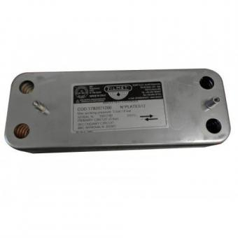 Теплообменник ГВС Zilmet 2071201 - 12 пластин 207 x 178 (Saunier Duval)