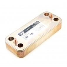 Теплообменник ГВС Zilmet 1901201 - 12 пластин 192 x 148 (для Beretta/Baltur)
