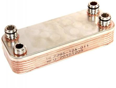 Теплообменник ГВС HR 16 пластин (Turbomax)