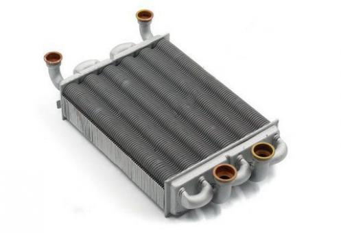 Теплообменник битермический подходит для IMMERGAS Star 1.024398 / ARISTON Egis, As 65106300 / BIASI Binova BI1592100 / UNICAL Idea 95263474 / RODA Vortech one 95263474