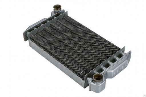Первичный теплообменник 24квт L=270 (Baxi Eco Four, Fourtech, 4s)
