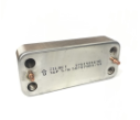Теплообменник ГВС Zilmet 1901630 - 16 пластин 192 x 160 (для Baxi Classic, Baltgaz)