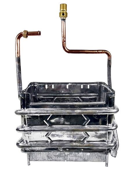 Теплообменник Zanussi 10 Fonte