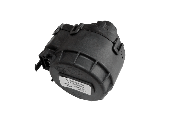 Мотор трехходового клапана ELBI 24v узкий 7.5mm ( для Bosch6000/Buderus072) Bitron Италия