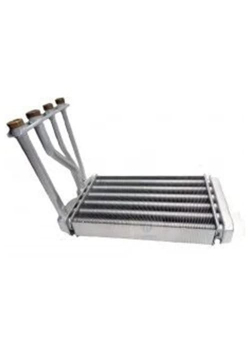 Теплообменник битермический L=275 (для Bosch 4000 / Buderus 042) с пластиной аналог