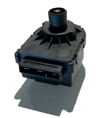 Мотор трехходового клапана ELBI 220v 10mm широкий (BAXI EF, L)