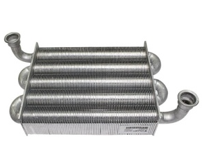 Первичный теплообменник 24квт L=225 (для Baxi 4s Turbo)