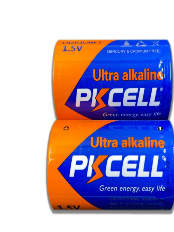 Батарейки для газовой колонки LR20 PIKCELL Alkaline 1.5v (В комплекте 2 шт.)