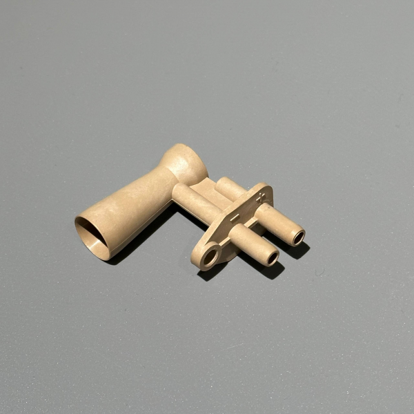 Трубка Пито пластиковая широкая 2 выхода