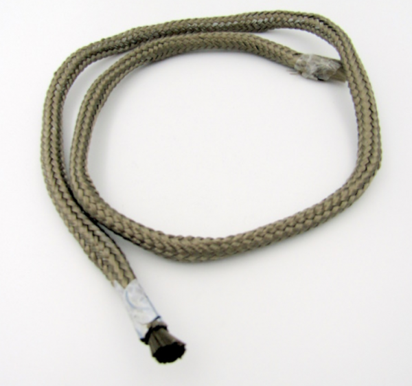 Шнур базальтовый Ф 8 мм (Basfiber) от -200 до +700 °С  L=0,5м (1 шт.)