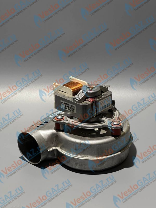 Вентилятор FIME 50W Junkers Ceraclass, Bosch Gaz 3000W 30 кВт, Therm 4000 87072040380, GR1725