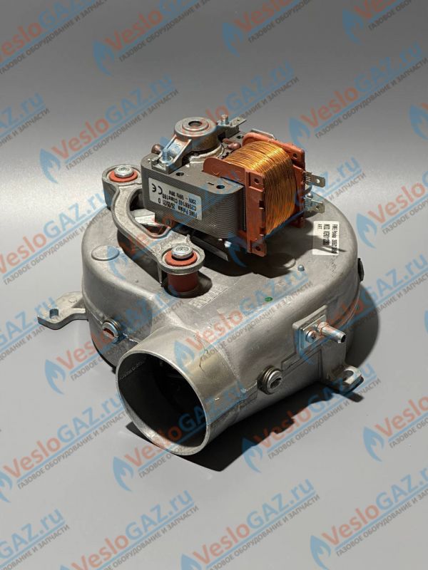 Вентилятор FIME 38W Protherm Рысь Lynx, Ягуар Jaguar, Demrad (левый выход) VGR0112383,VGR0046990,0020118666